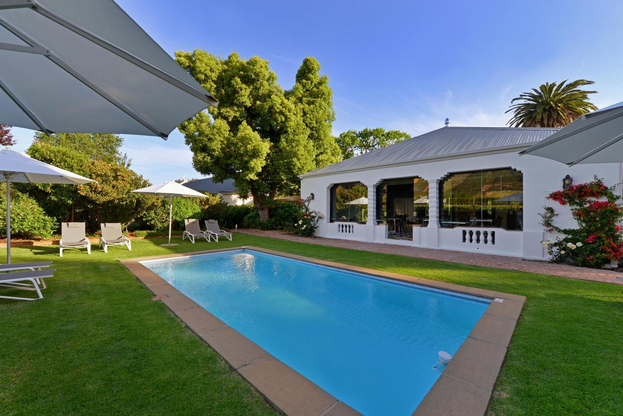 Fransvliet Guest House Franschhoek Exterior foto